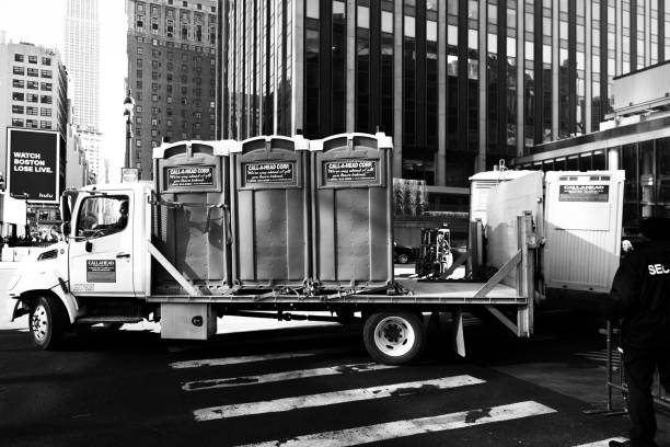 Porta potty rental for festivals in Gillespie, IL